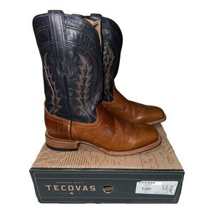 Tecovas “The Doc” Men’s Square Toe Western Boot